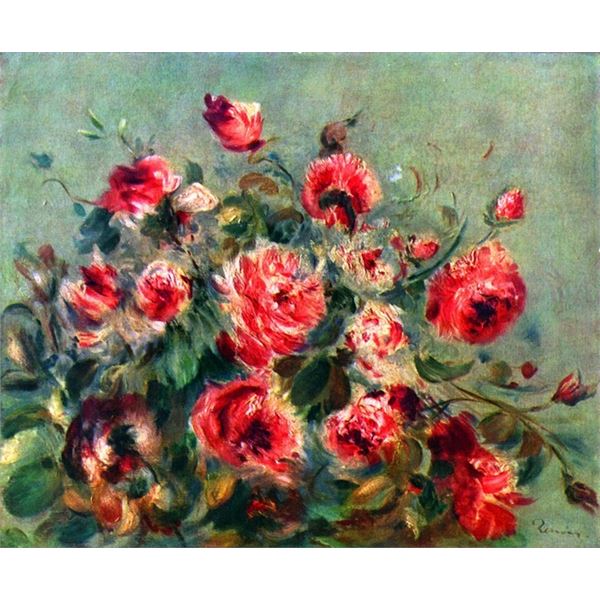 Renoir - Still Life Roses Of Vargemont
