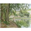 Camille Pissarro - Moret Canal du Loing 1902