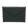 Berluti Black Leather Card Case Holder Wallet
