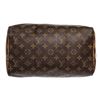 Image 4 : Louis Vuitton Brown Monogram Canvas Speedy 30 Satchel Bag