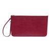 Image 1 : Louis Vuitton Red Epi Leather Neverfull Pouch Clutch