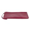 Image 4 : Louis Vuitton Red Epi Leather Neverfull Pouch Clutch