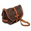 Image 3 : Louis Vuitton Brown Monogram Canvas Saumur 30cm Crossbody Bag