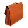 Image 5 : Hermes Orange Sac a Depeches Briefcases