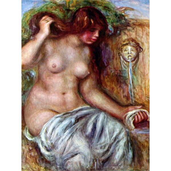 Renoir - Woman At The Well