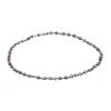 Tahitian Circle Pearl Long Necklace
