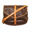 Louis Vuitton Brown Saumur 35cm Crossbody Bag