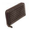 Image 2 : Bottega Veneta Black Leather Zippy Wallet
