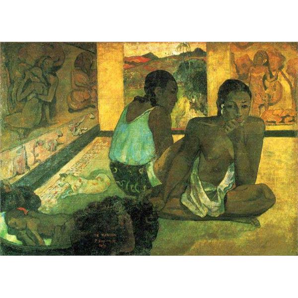 Paul Gauguin - Te Rerioa