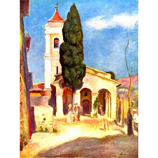 Renoir - Church In Cagnes