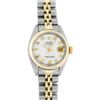 Image 2 : Rolex Ladies 2 Tone MOP Diamond 26MM Datejust Wristwatch