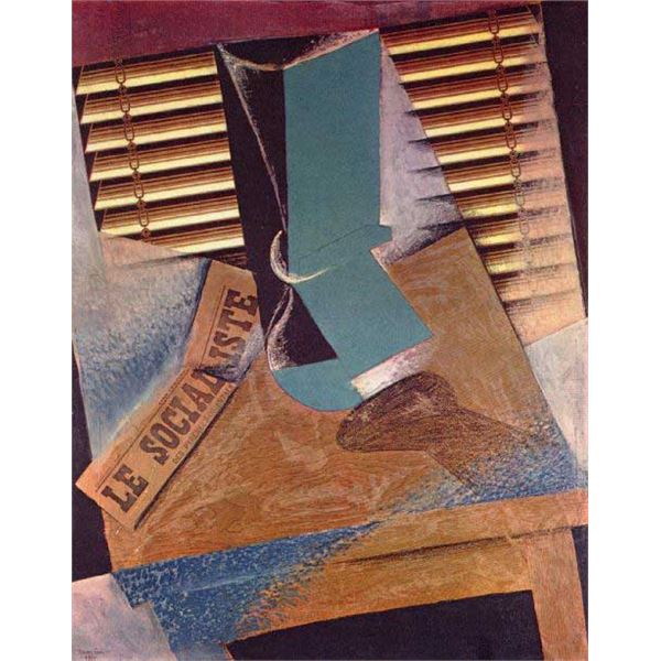 Juan Gris - The Blind