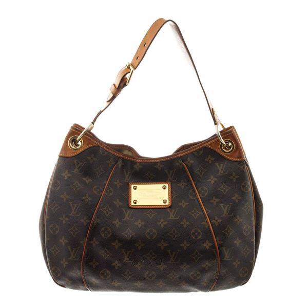 Louis Vuitton Brown Monogram Galliera PM Hobos Bag