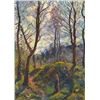 Image 1 : Camille Pissarro - Landscape with Big Trees