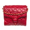 Image 1 : Chanel fuchsia Leather Chain Buckle Flap Shoulder Bag