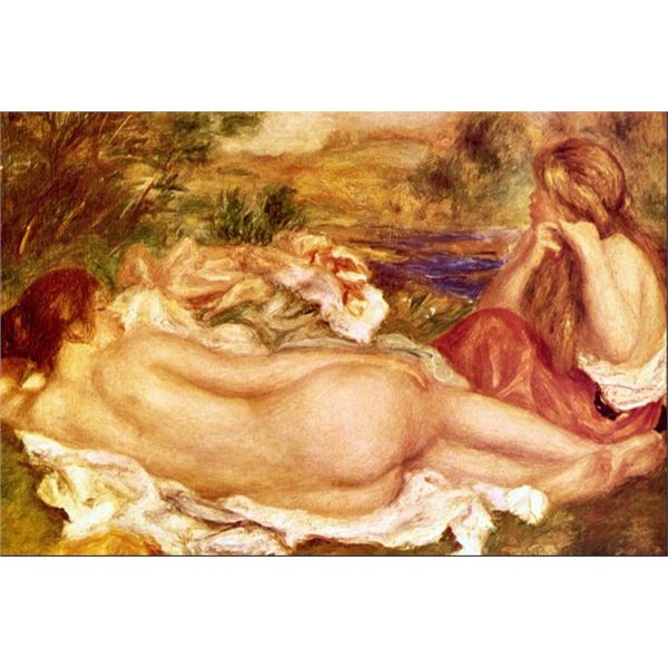 Renoir - Two Bathers