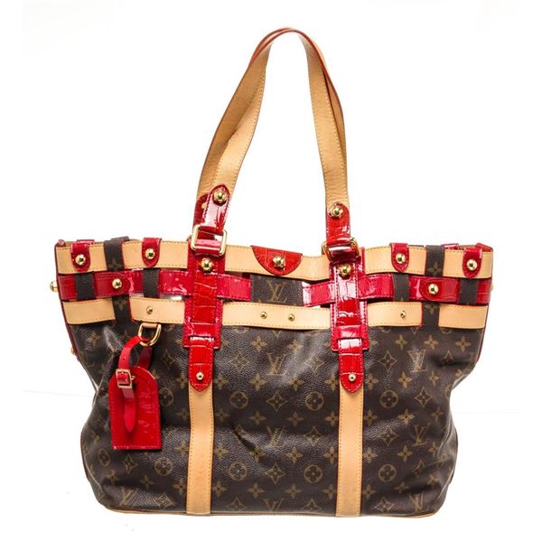 Louis Vuitton Brown Monogram Canvas Ruby Salna GM Shoulder Bag