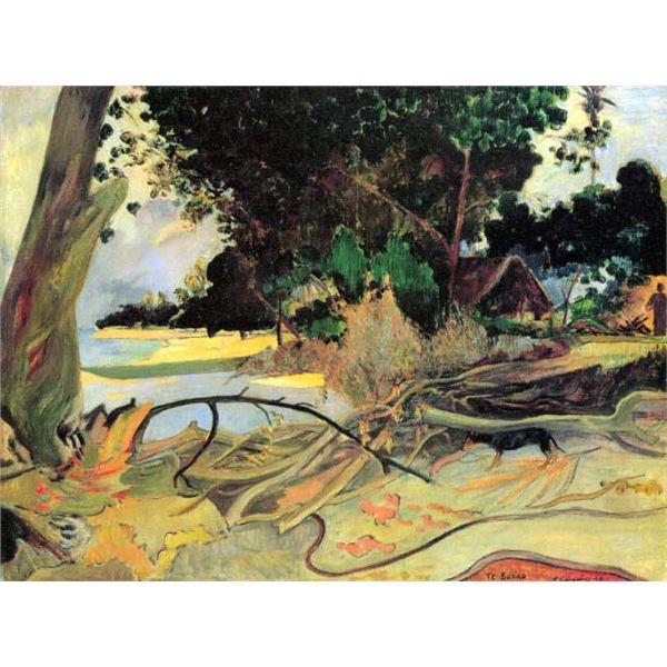 Paul Gauguin - Te Burao