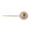 Image 1 : Chanel Gold CC Pearl Pin