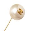 Image 3 : Chanel Gold CC Pearl Pin