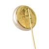 Image 4 : Chanel Gold CC Pearl Pin
