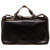 Image 1 : Balenciaga Black Leather Triple Boston Bag