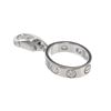 Image 2 : Cartier Silver Baby Love Charm