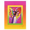 Image 3 : Angel with Heart on Blends by Peter Max