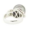 Image 3 : 0.57 ctw Diamond Ring - 14KT White Gold