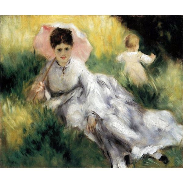 Renoir - Woman With Parasol