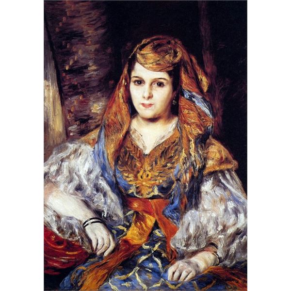 Renoir - Algerian Woman