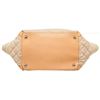 Image 4 : Chanel Peach Caviar Leather CC Camelia Shop Bag