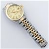 Image 7 : Rolex Ladies 2 Tone Champagne Diamond 26MM Oyster Perpetual Datejust Wristwatch