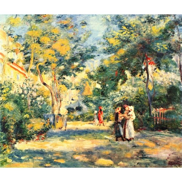 Renoir - Figures In The Garden