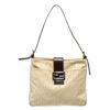 Image 1 : Fendi Cream Leather Mamma Baugette Shoulder Bag