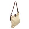 Image 3 : Fendi Cream Leather Mamma Baugette Shoulder Bag