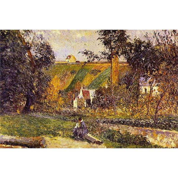 Camille Pissarro - L' Hermitage Tontiose