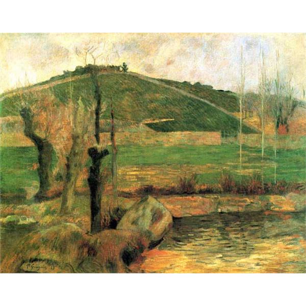 Paul Gauguin - Sainte Marguerite near Pont-Avon