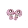 Image 2 : Christian Dior Pink Tribales Stud Earring