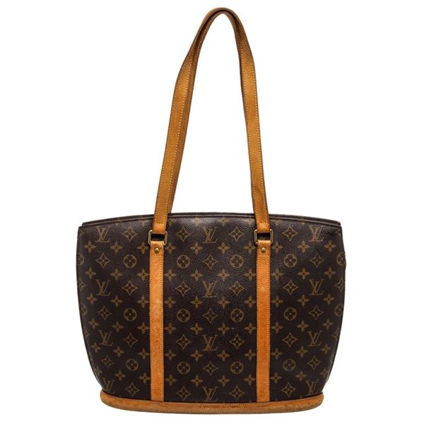 Louis Vuitton Brown Monogram Canvas Babylone Shoulder Bag