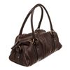 Image 3 : Burberry Brown Leather Satchel Bag