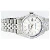 Image 3 : Rolex Mens Stainless Steel Silver Index 36MM Datejust Oyster Perpetual Wristwatc