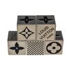 Image 4 : Louis Vuitton Silver Magnetic Cube Dice
