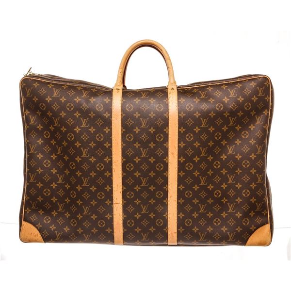 Louis Vuitton Brown Monogram Sirius 70cm Travel Bag