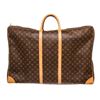 Image 1 : Louis Vuitton Brown Monogram Sirius 70cm Travel Bag