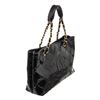 Image 2 : Chanel Black Leather CC Chain Shoulder Bag