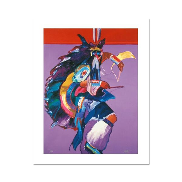 Traditional Dancer II by Nieto (1936 - 2018)