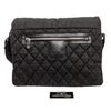 Image 2 : Chanel Grey Denim Coco Cocoon Messenger Bag