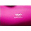 Image 6 : Hermes Pink Leather Toolbox 20cm Handbag
