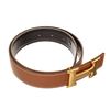 Image 5 : Hermes Brown Leather Constance Belt